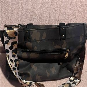 Stylish Camouflage Tote Bag